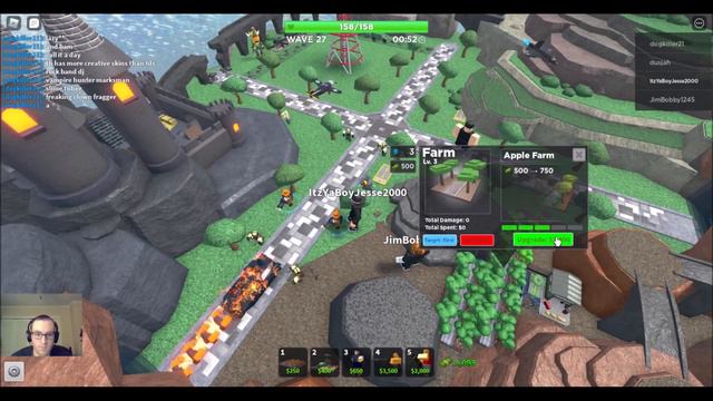 Roblox - Tower Defense Simulator 11/1/2021 Part 3 смотреть онлайн