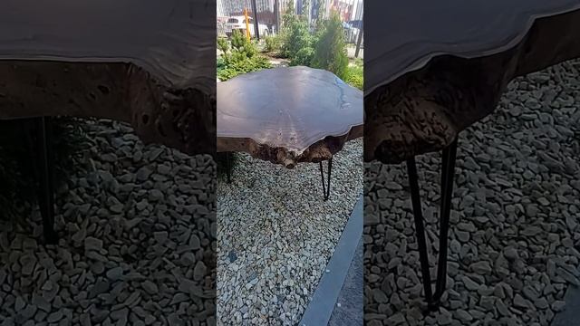 журнальный стол карагач с син уг 75-92см. смотреть онлайн