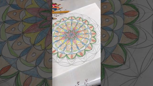 Чем заняться зимним вечером? Мандала желания смотреть онлайн