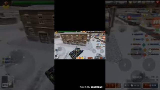 Танки онлайн на телефоне #2 смотреть онлайн