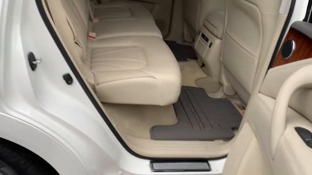 Infiniti QX80 2017 смотреть онлайн