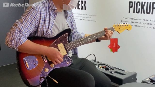 【さっそく試奏動画！】Fender American Professional II Jazzmaster смотреть онлайн
