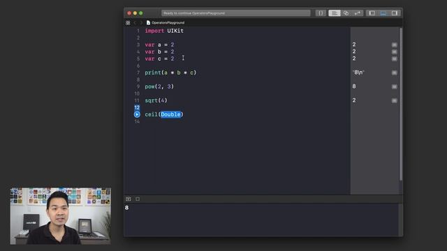 (2020) Swift Tutorial for Beginners: Lesson 2.1 Swift Math Operators смотреть онлайн