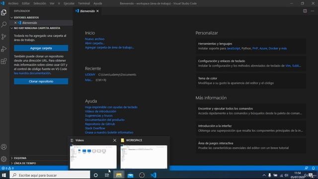 Python | 2 | Instalación de VSC | Práctica | Tipos de datos básicos смотреть онлайн