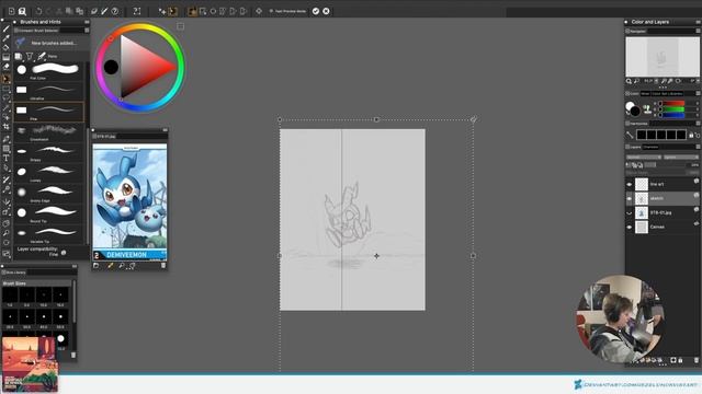 This Drawing Program is GREAT, But... | Corel Painter 2022 Review смотреть онлайн