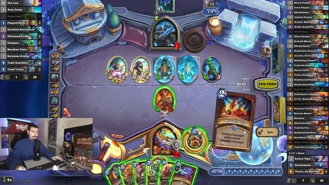 81% Winrate The Best & Strongest Excavate Warrior Deck At Showdown in the Badlands | Hearthstone смотреть онлайн