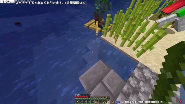 【マイクラ】JAVA版『サバイバルで鉄道作るぞおおお！！』【視聴者参加型】 смотреть онлайн