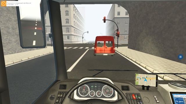 BusSimulator16 Обучение пройдено!!! На права сдали #1 смотреть онлайн