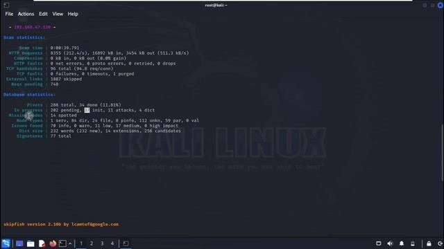 Skipfish Tutorial: Kali Linux | Web App Security Scanner | Web Scraping | Vulnerability Scan смотреть онлайн