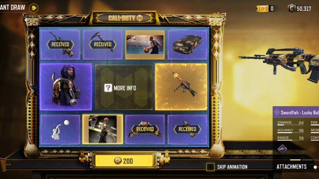Buying Full Kevin Durant Draw in CODM | New Legendary Lapa No. 35 & KD Grim смотреть онлайн