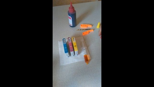 Заправка картриджей 655 серии, производителя 