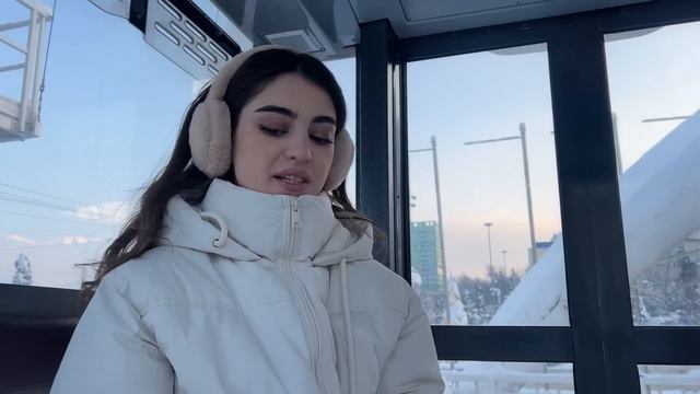vlog: Поездка в Алматы в -20! Куда сходить? Торговые центры, Медеу, Шымбулак смотреть онлайн