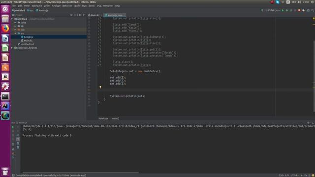 Java - Kolekcje (List, Set, Map) смотреть онлайн