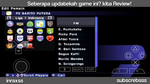 EFOOTBALL PES 2024 PPSSPP MOD BRI LIGA 1 INDONESIA & ASIA LATEST KITS 2024 GRAFIK HD || смотреть онлайн
