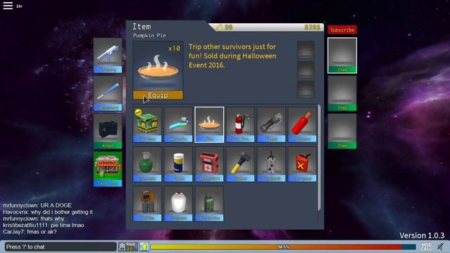 Roblox R2DA - Getting Ready For The Halloween Boss, Pies everywhere! смотреть онлайн