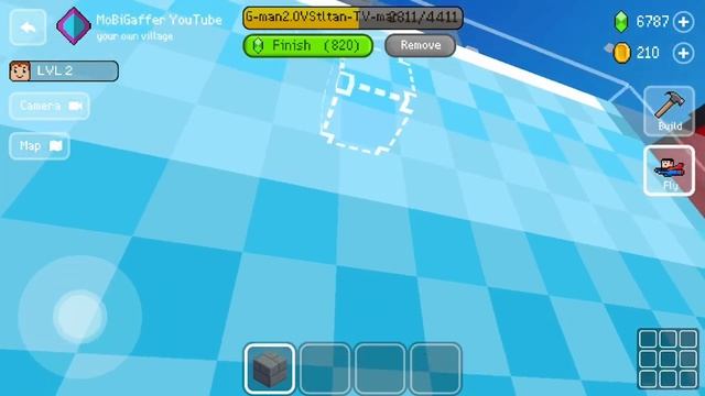 Block Craft 3D: Crafting Game #3687 | Skibidi Toilet vs Titan TV ? Man смотреть онлайн