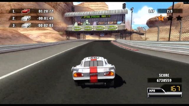 Cars Race O Rama | Sprint 2 | Professional смотреть онлайн