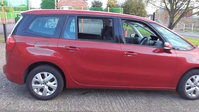 Citroen GRAND C4 PICASSO 1.6 E-HDi 115 VTR  5dr U11111
