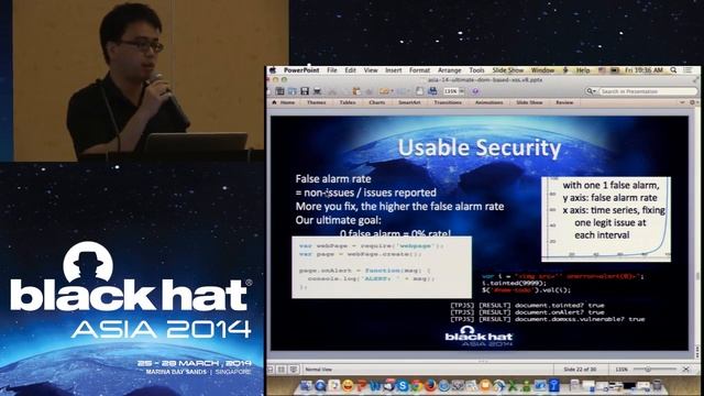 Ultimate Dom Based XSS Detection Scanner on Cloud by Nera W. C. Liu & Albert Yu смотреть онлайн