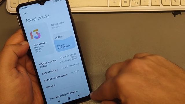All Xiaomi Poco Phones. Remove Google Account, Bypass FRP, Without PC. смотреть онлайн