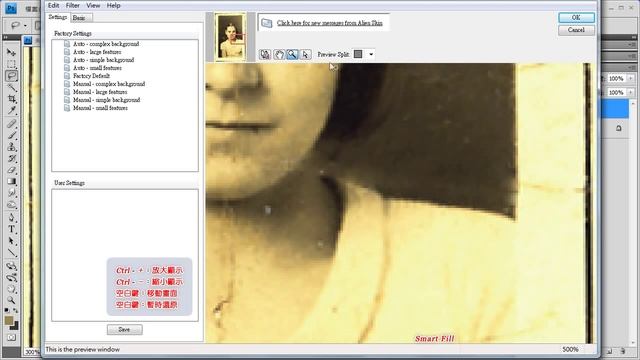 Alien Skin 的 Image Doctor ( Smart Fill + Dust and Scratch Remover ) смотреть онлайн