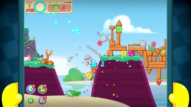 Angry Birds Journey 139 Walkthrough Fling Birds Solve Puzzles Recommend Index Four Stars