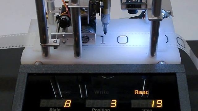 A Turing Machine - Subtraction смотреть онлайн