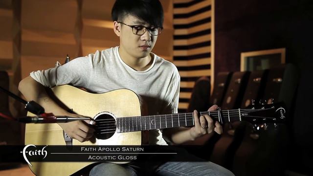 Faith Apollo Saturn Acoustic Gloss demonstration by Guitarcube смотреть онлайн