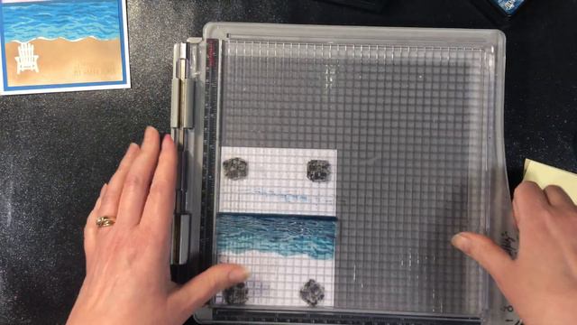 Card Making with Colour Layer Stamps Video 6: Beach Card Image Piece смотреть онлайн