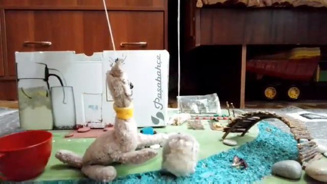 Весёлая сказка про каракала Шлёпу и хомячка??? смотреть онлайн