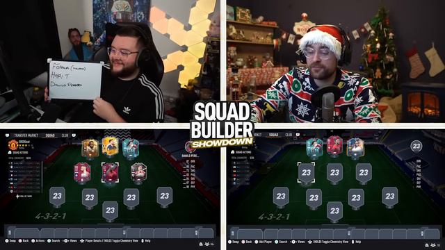 Fifa 23 Squad Builder Showdown Advent Calendar!!! LIONEL MESSI Day 24 vs AJ3!!! смотреть онлайн