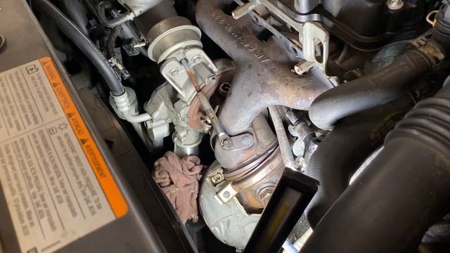 Chevy Cruze Turbo Removal Process ( Fixing a Coolant Leak By Replacing The Turbo Cooler Lines) смотреть онлайн