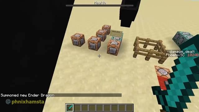 Infinity ∞ Attack Damage in Minecraft! смотреть онлайн