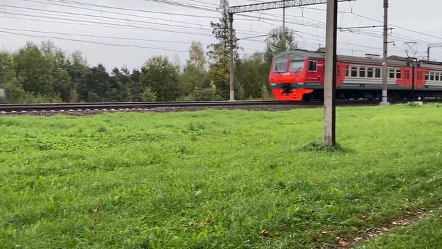 На станции Царское Село/ At Zarskoe Selo Station