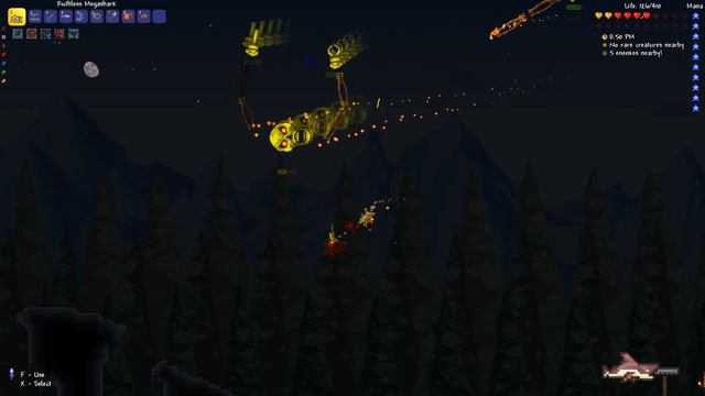 Terraria Overhaul: Skeletron Prime Boss Fight (Normal Mode) [No Commentary] смотреть онлайн