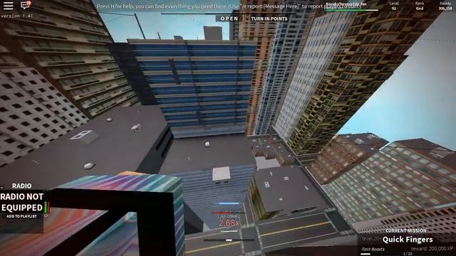 I GOT A NEW RESPLEDENT SKIN! | Roblox Parkour смотреть онлайн