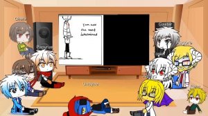 Undertale react to Killer Sans