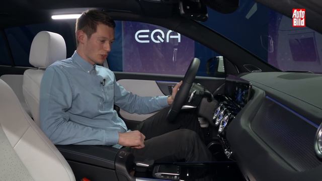Mercedes GLA & EQA (2021) | Ist der EQA mehr als ein Elektro-GLA? | Der Vergleich mit Peter Fischer смотреть онлайн
