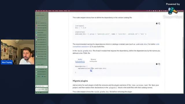 GDG BURSA AKADEMİ | Migration Kotlin Kts and Version Catalog | Mertcan Toptaş смотреть онлайн