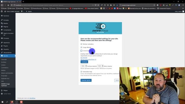 Curso WordPress 23 - Como Optimizar IMÁGENES en WordPress - Plugin EWWW IMAGE OPTIMIZER смотреть онлайн