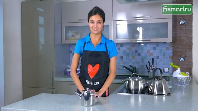 Заварочный чайник Fissman BROOKS видеообзор (7502) | Fismart.ru