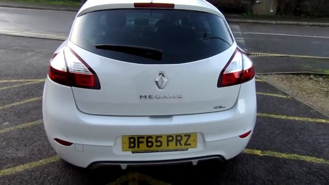 Renault Megane Gt Line Nav Dci Hatchback 1.5 Manual Diesel смотреть онлайн
