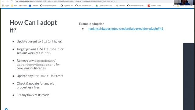 Online Developer Meetup: Plugin Parent POM 4.0 смотреть онлайн
