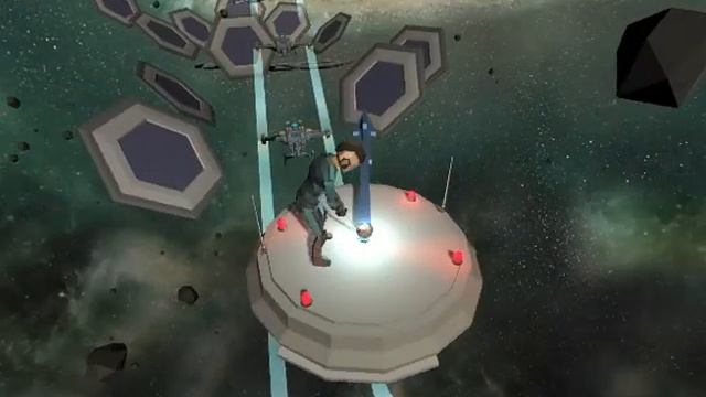 Space Golf Bounce Test 2