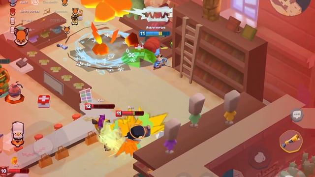 ДЮК УРОВЕНЬ 11 В ИГРЕ ЗУБА ИГРАЕМ С БИНТОМ! Кто тут теперь батя? смотреть онлайн