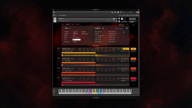 Overview | Phoenix: Rise, Hit & Whoosh Builder смотреть онлайн