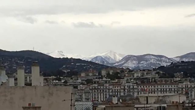 Зимняя Ницца. Лазурный берег зимой. Франция смотреть онлайн