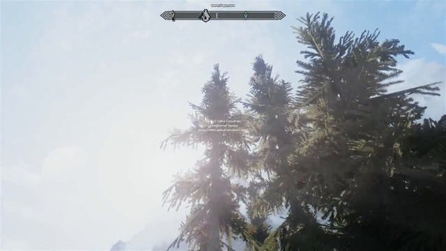 The Elder Scrolls V Skyrim SSAO + Godrays MOD смотреть онлайн