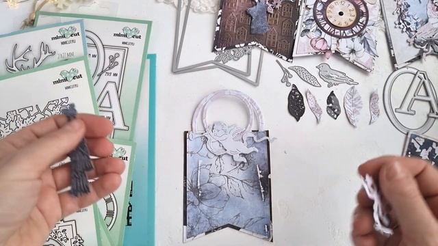 Обзор ножей MimiCut Весенняя гирлянда смотреть онлайн