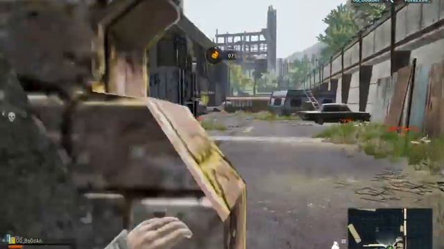 PUBG LITE Режим 4 на 4 карта "Боди" была потная катка и жёсткие фраги смотреть онлайн